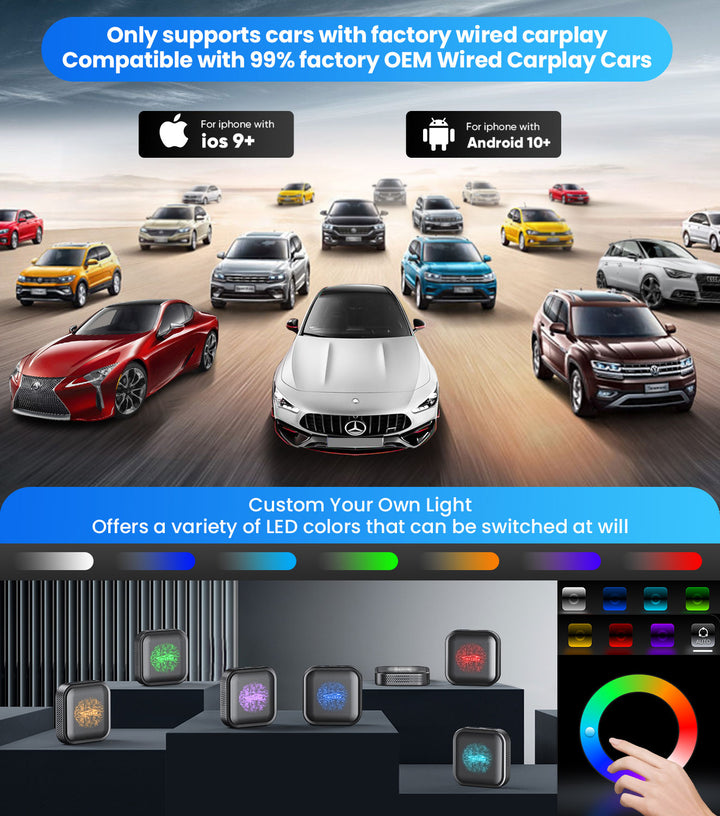 TIMEKNOW Wireless CarPlay AI Box Review - CAST  TikTok AND MORE to  Your CarPlay Display - CarPlay Life