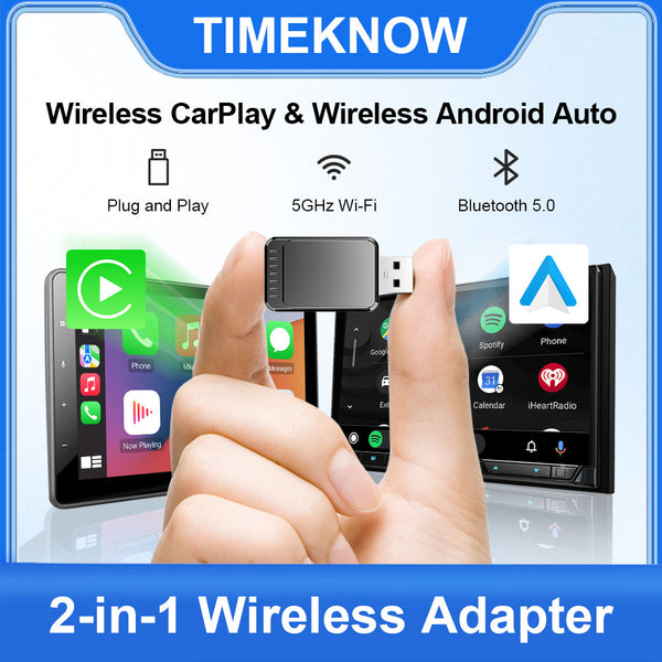 Wireless CarPlay & Android Auto Adapter JC007