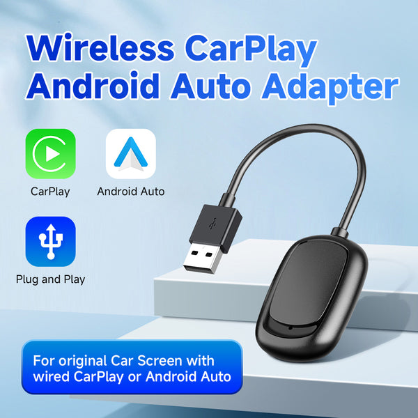 Wireless CarPlay & Android Auto Adapter JC008